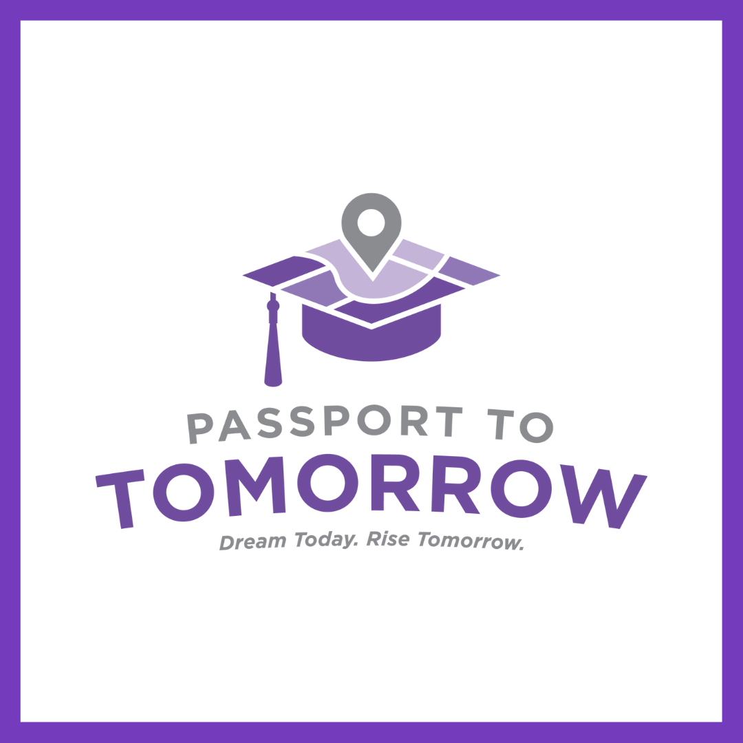 Passport to tomorrow logo